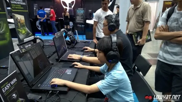 NVIDIA Booth PIKOM PC Fair 2014 01