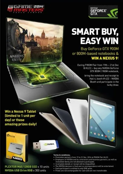 NVIDIA Booth PIKOM PC Fair 2014 03
