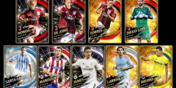 PES Manager cards