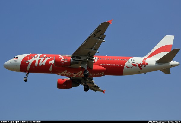 AirAsia Indonesia PK-AXC Airbus A320-200