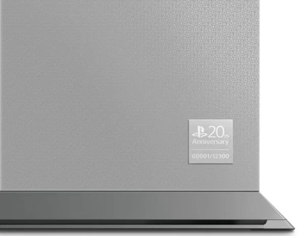 PlayStation 4 20th Anniversary Edition