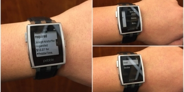 Pebble Android Wear
