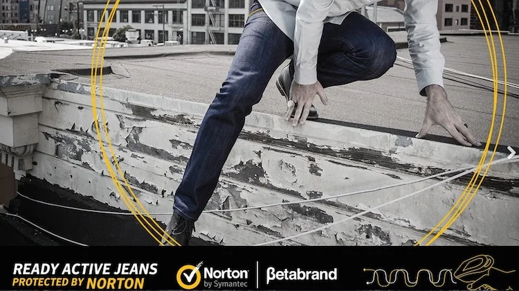 RFID Blocking Jeans by Norton