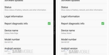 Sammobile Android 5.0.1 for Galaxy Note 4 and Note Edge