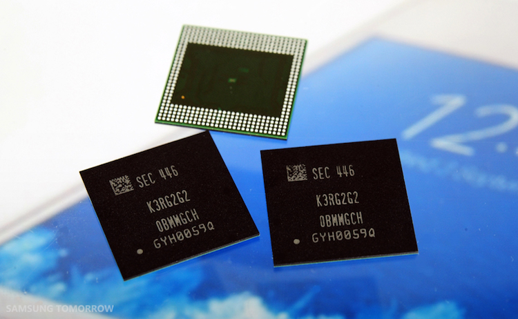 Samsung Electronics Starts Mass Production of Industry’s First 8 Gigabit LPDDR4 Mobile DRAM