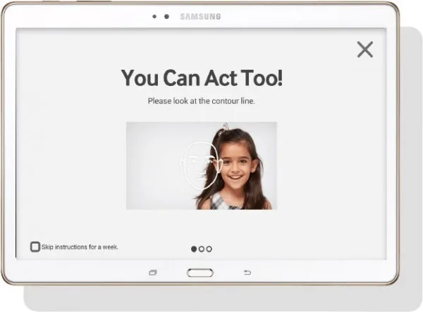 Samsung Look at Me App 2