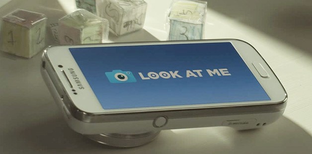 Samsung Look at Me App