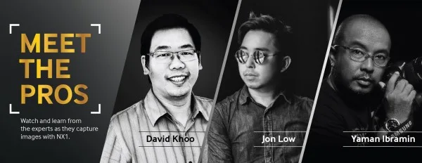 Samsung Meet The Pros