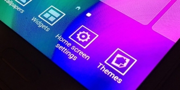 Samsung Themes on TouchWiz