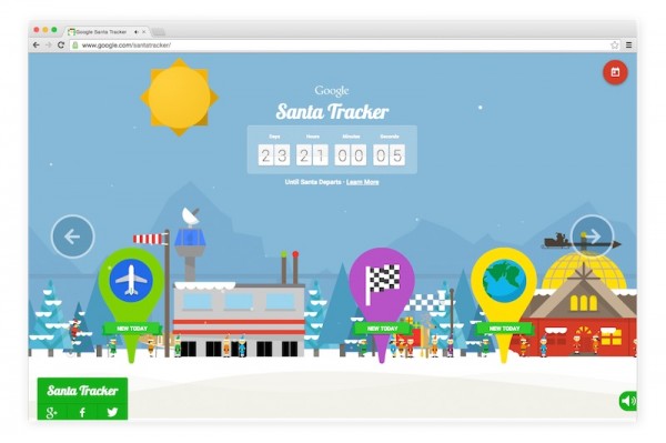 Santa Tracker 1
