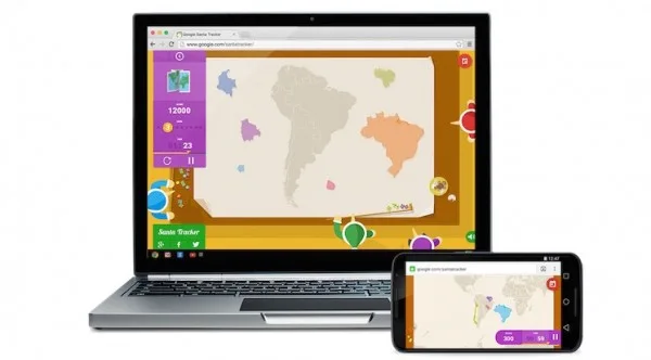 Santa Tracker 2
