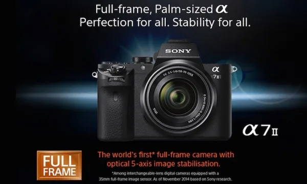Sony A7 II Malaysia Preorder