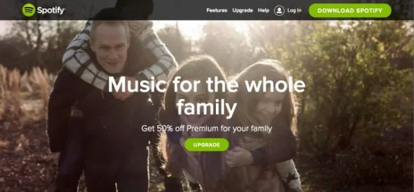Spotify Family