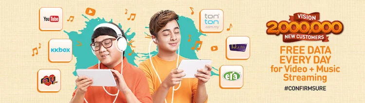 U Mobile Free Streaming with Music