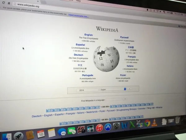 Wikipedia