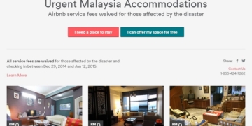 airbnb malaysia flood 1