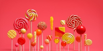 android lollipop red 1