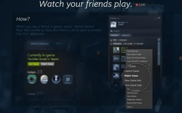 steam broadcast 2