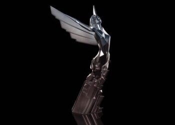 The Game Awards trophy