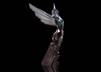The Game Awards trophy