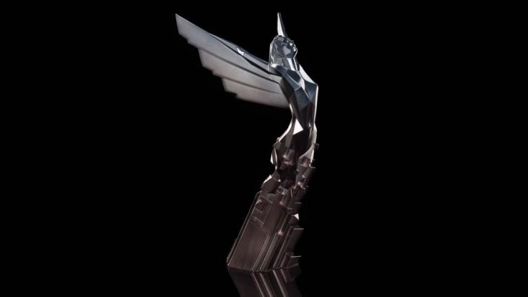The Game Awards trophy
