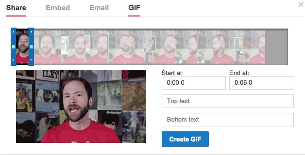 You Can Now Create Your Own GIFs Within  
