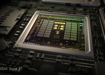 Illustration of the Tegra X1 Die when it first lauched in 2015.
