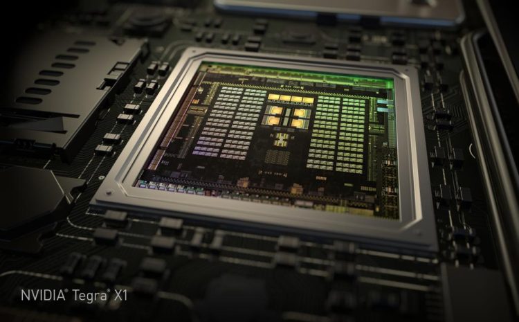 Illustration of the Tegra X1 Die when it first lauched in 2015.