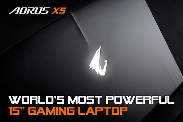 AORUS X5 Gaming Laptop
