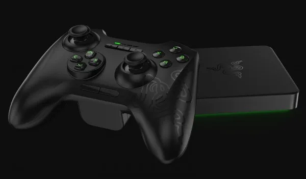 Razer Forge TV and Razer Serval Controller