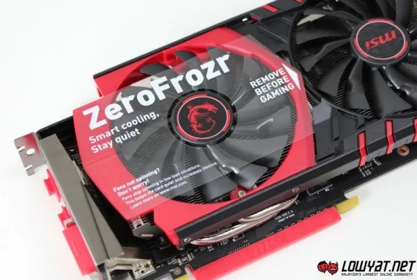 MSI GTX 960 Gaming 2G