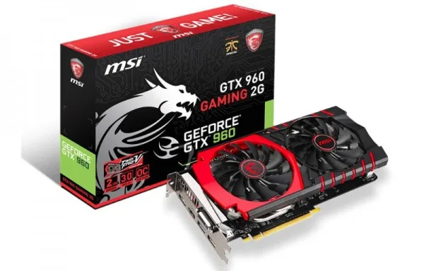 MSI GTX 960 Gaming 2G