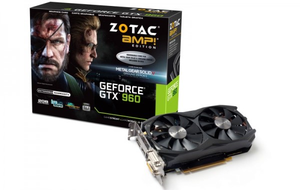 ZOTAC GeForce GTX 960 AMP! Edition
