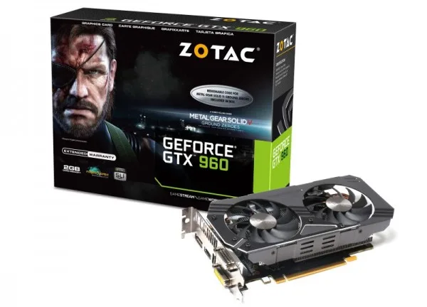 ZOTAC GeForce GTX 960