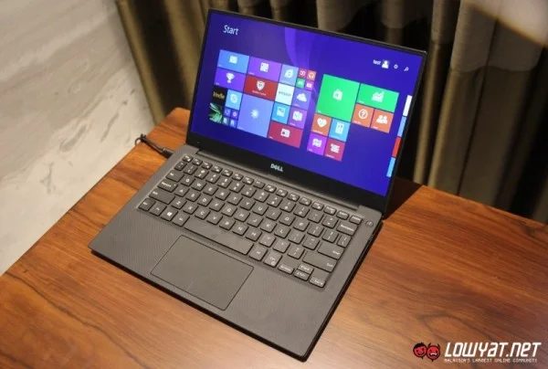 2015 Dell XPS 13 Hands On 04