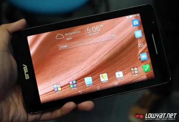 ASUS Fonepad 7 FE171CG Hands On 09