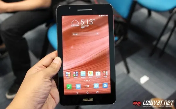 ASUS Fonepad 7 FE171CG Hands On 14