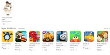 App Store Game for Kids
