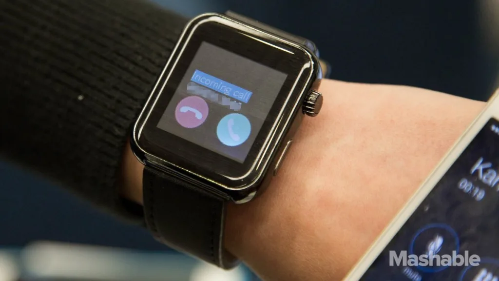 Apple Watch Clone Incoming Call
