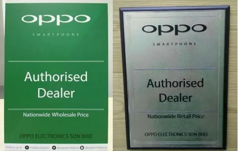 Authorised Oppo Dealer
