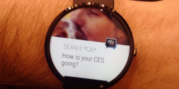 BBM on AndroidWear