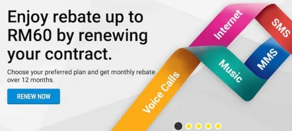 DiGi Contract Renewal Program