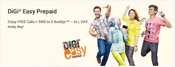 DiGi Easy Prepaid