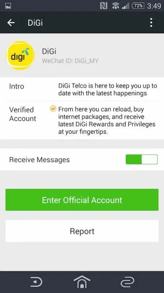 DiGi on WeChat