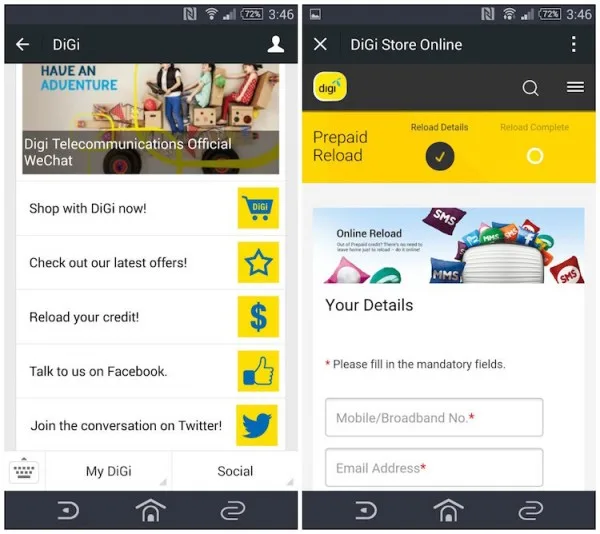 Digi WeChat