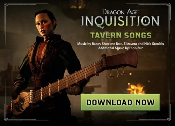 Dragon Age Tavern Songs