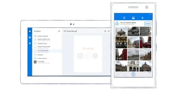 Dropbox on Windows Phone Official