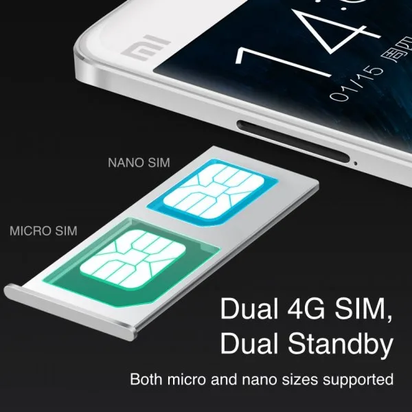 Dual sim dual standby