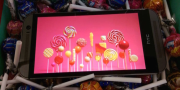 HTC One M8 Lollipop Malaysia