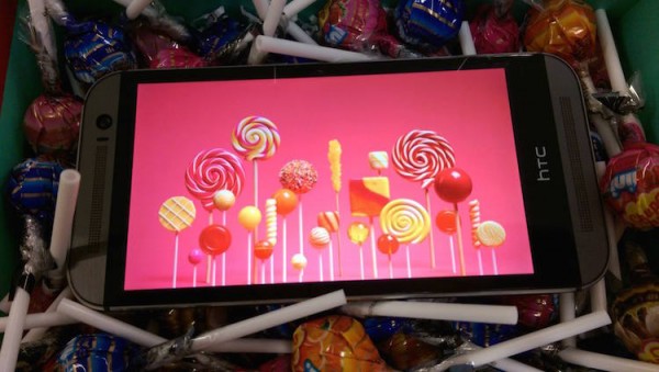 HTC One M8 Lollipop Malaysia